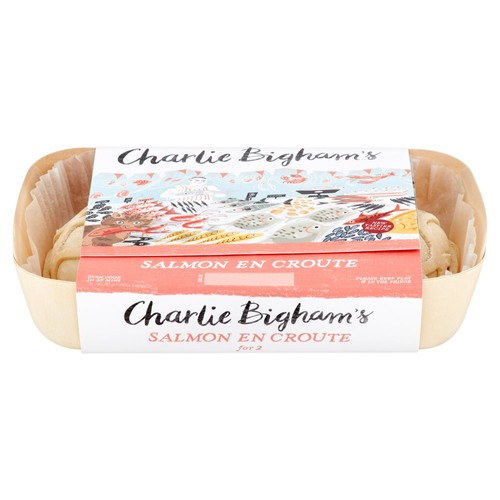 Charlie Bigham's 2 Salmon En Croutes 