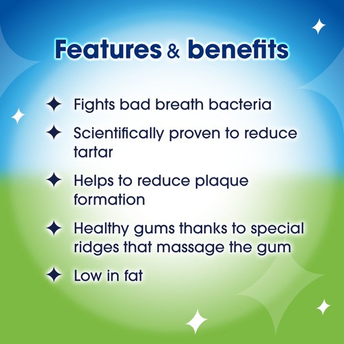 Dentalife ActivFresh Small Dental Chicken Dog Chews 