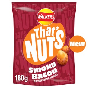Thats Nuts Walkers Smoky Bacon