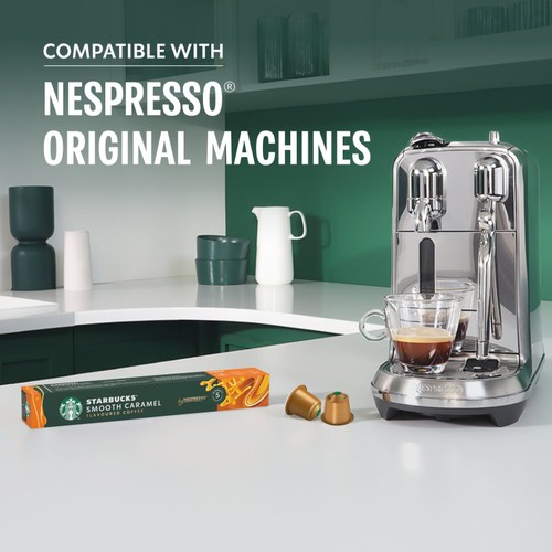 Starbucks by Nespresso Caramel Pods