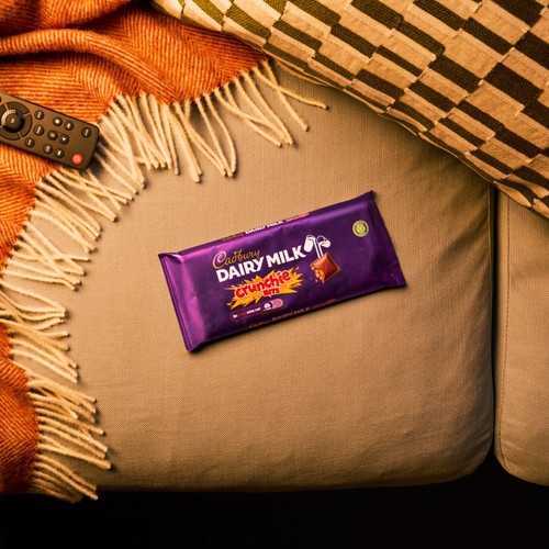 Cadbury Dairy Milk Crunchie Chocolate Bar