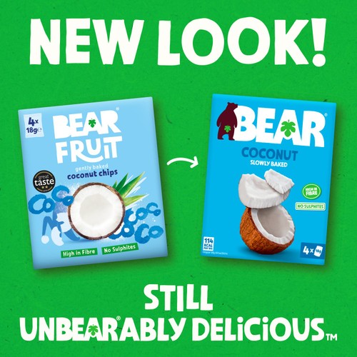 Bear Fruit Dried Coconut Chips