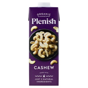 Plenish Organic Soya Unsweetened Drink Long Life