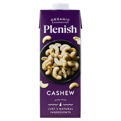 Plenish Organic Cashew Unsweetened Drink Long Life