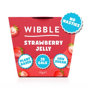 Wibble Plant-based Raspberry Jelly Pot