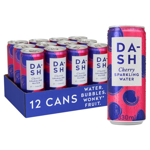 DASH Cherry Infused Sparkling Water