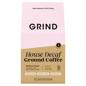 Grind House Decaf Ground Coffee 200g