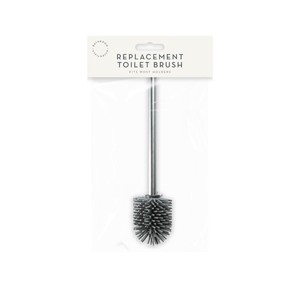 Bathroom Essentials Replacement Toilet Brush