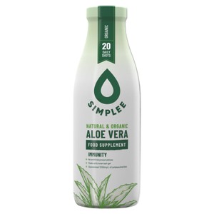 Simplee Aloe - Natural & Organic Aloe Vera Juice Plain