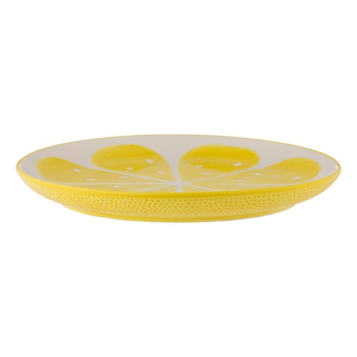 Typhoon World Foods 28cm Lemon Round Platter