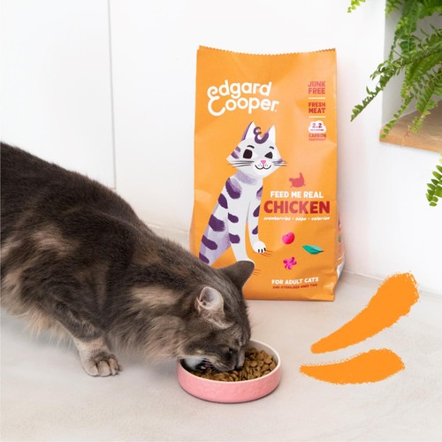 Edgard & Cooper Cat Dry Food Adult Chicken