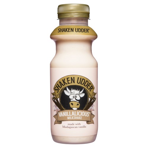 Shaken Udder Vanillalicious Vanilla Flavoured Milkshake