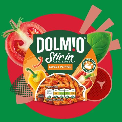 Dolmio Stir In Sweet Pepper Pasta Sauce
