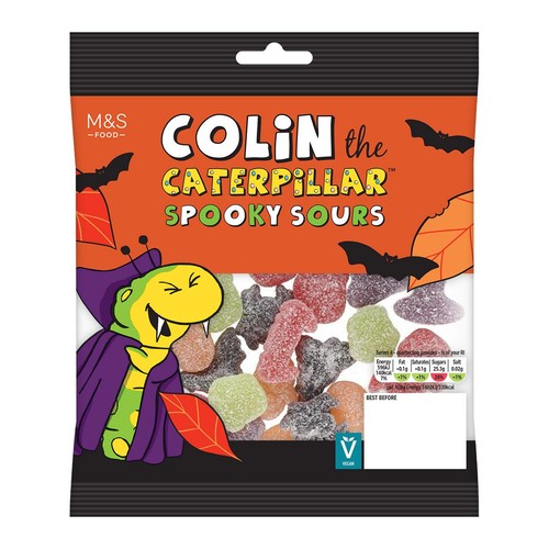 M&S Colin The Caterpillar Sourtastic