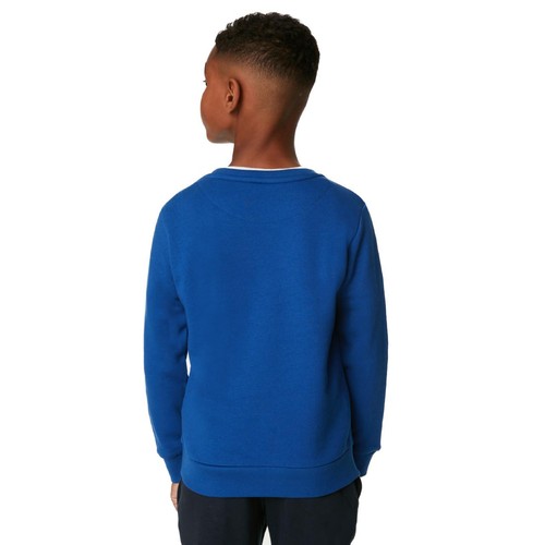 M&S GOODMOVE Unisex Regular Fit School Sweatshirt, 4-5 Years, Royal Blue