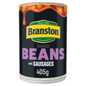 Baked Beans with Sausages 405g