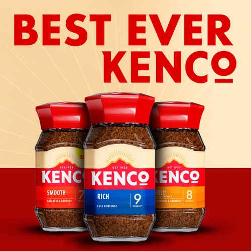 Kenco Smooth Instant Coffee