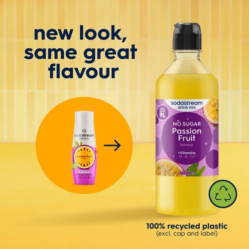 SodaStream Passionfruit