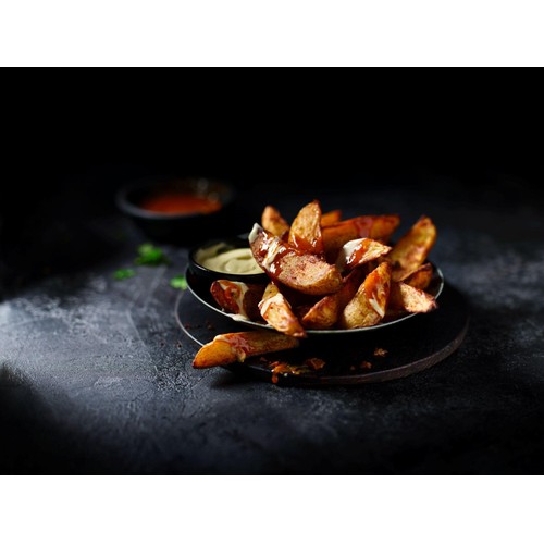 M&S Buffalo Potato Wedges