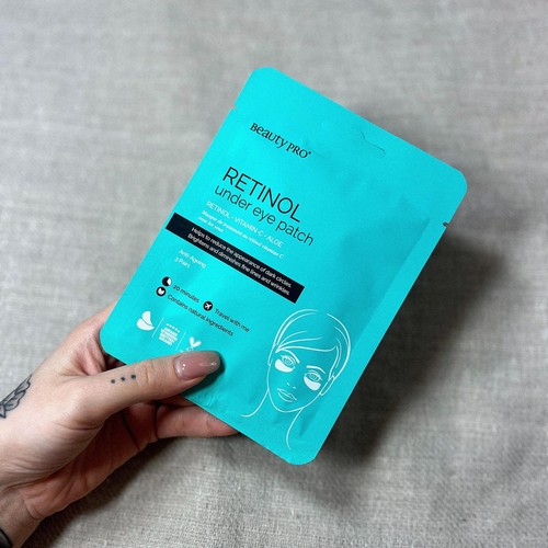 BeautyPro Retinol Under Eye Patch