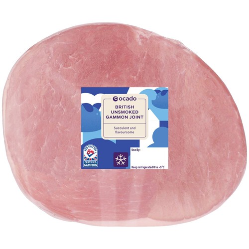 Ocado British Unsmoked Gammon Joint Ocado