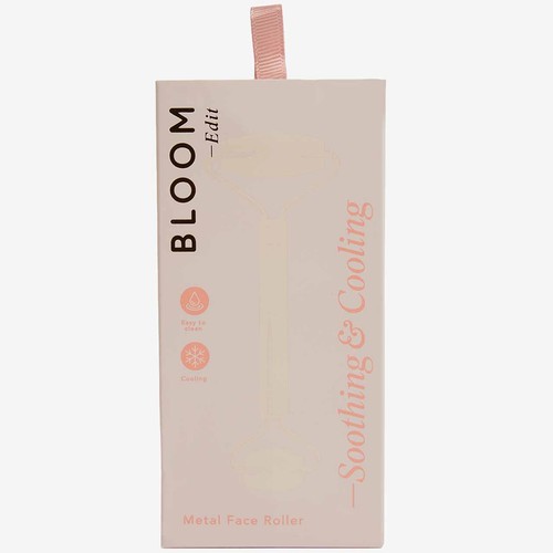 M&S Bloom Accessories Soothing and Cooling Metal Face Roller
