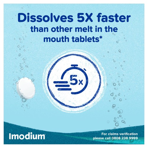 Imodium Instant Tablets