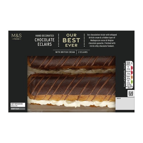 M&S Our Best Ever Eclairs