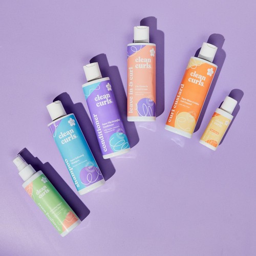 Clean Curls Super Shine & Define Curl Custard