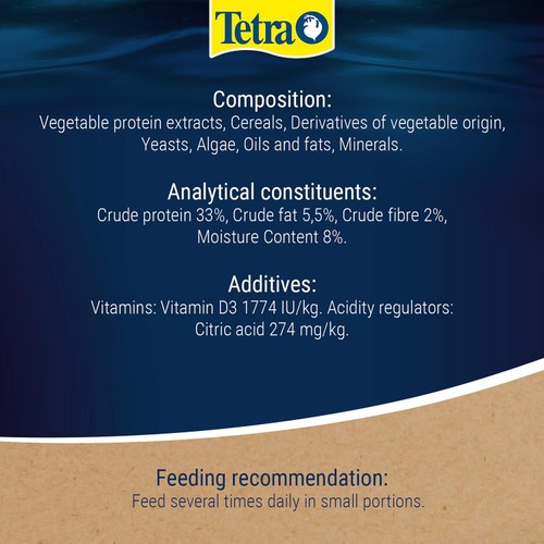 Tetra Goldfish Granules