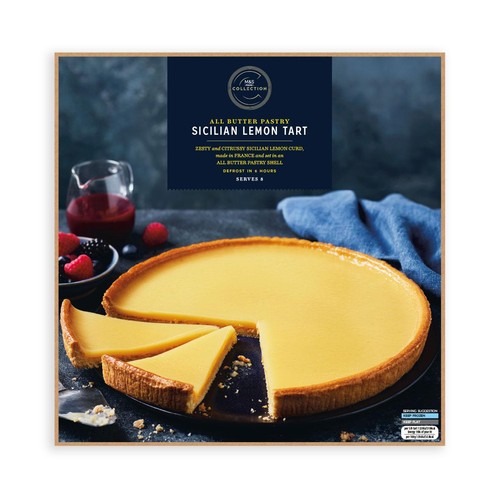 M&S Collection Sicilian Lemon Tart Frozen