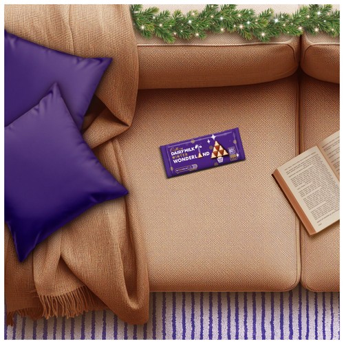 Cadbury Dairy Milk Chocolate Winter Wonderland