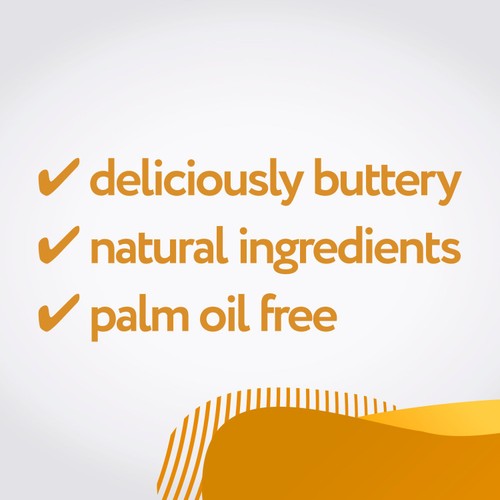 Flora Buttery Spread with Natural Ingredients