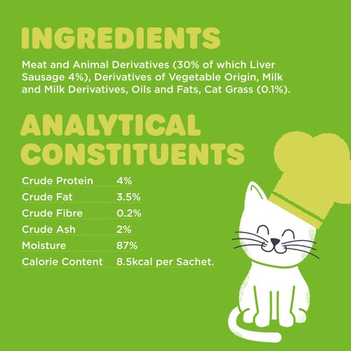 Webbox Lick-e-Lix Liver with Cat Grass Cat Treat