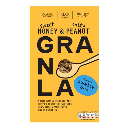 M&S Peanut & Honey Granola
