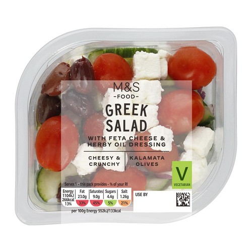 M&S Greek Salad