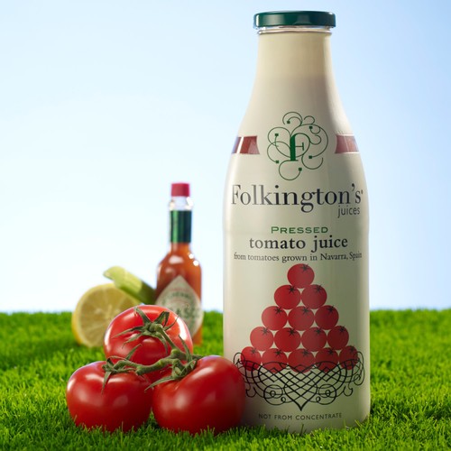 Folkington's Juices Tomato Juice