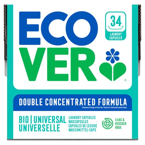 Ecover Bio Laundry Capsules 34W
