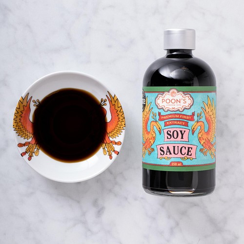 Poon's London Premium First Extract Soy Sauce