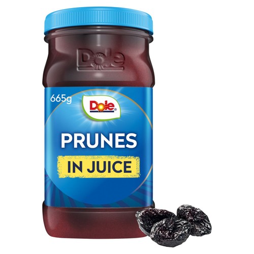 Dole Prunes in Juice Jar
