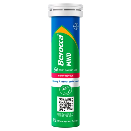 Berocca Mind Berry