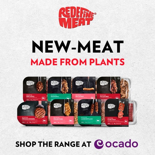 Redefine Meat Plant Based Shawarma