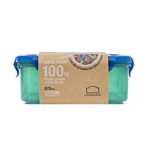 LocknLock Eco Square Container 870ml