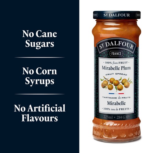 St Dalfour Mirabelle Plum Fruit Spread