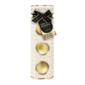 Baylis & Harding Sweet Mandarin & Grapefruit Luxury Bath Bomb Gift Set