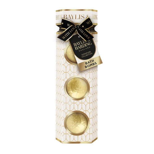 Baylis & Harding Sweet Mandarin & Grapefruit Luxury Bath Bomb Gift Set