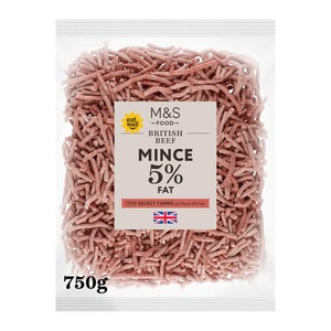 M&S Beef Mince 5% Fat Frozen