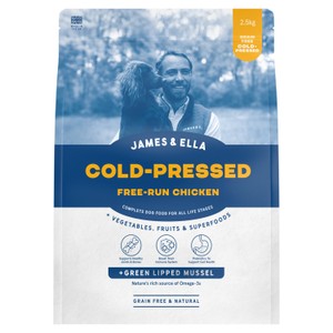 James & Ella Cold Pressed Game