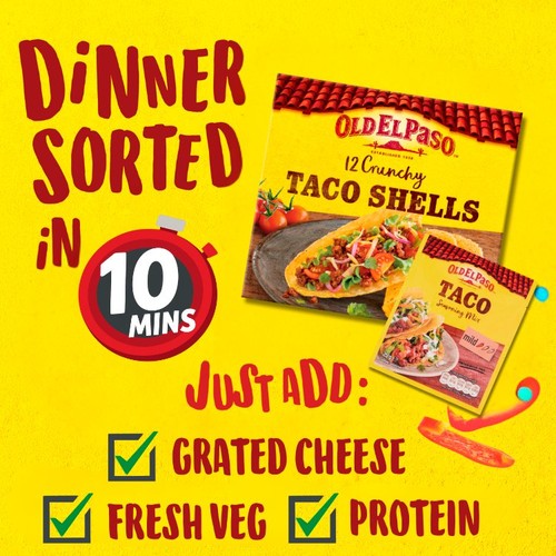 Old El Paso Garlic & Paprika Taco Seasoning Mix