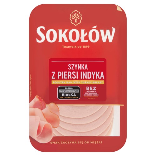 Sokolow Turkey Ham, 100g Sokolow Turkey Ham, 100g